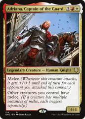 Adriana, Captain of the Guard [Phyrexia: All Will Be One Commander] | Good Games North