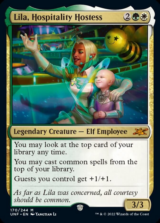 Lila, Hospitality Hostess [Unfinity] | Good Games North