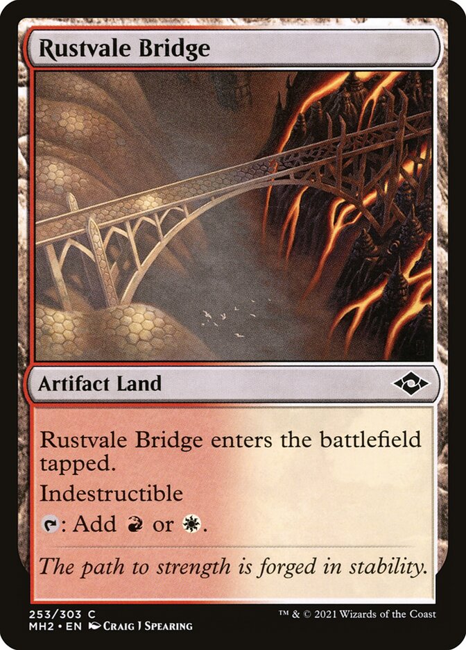 Rustvale Bridge (Modern Horizons 2)  | Good Games North