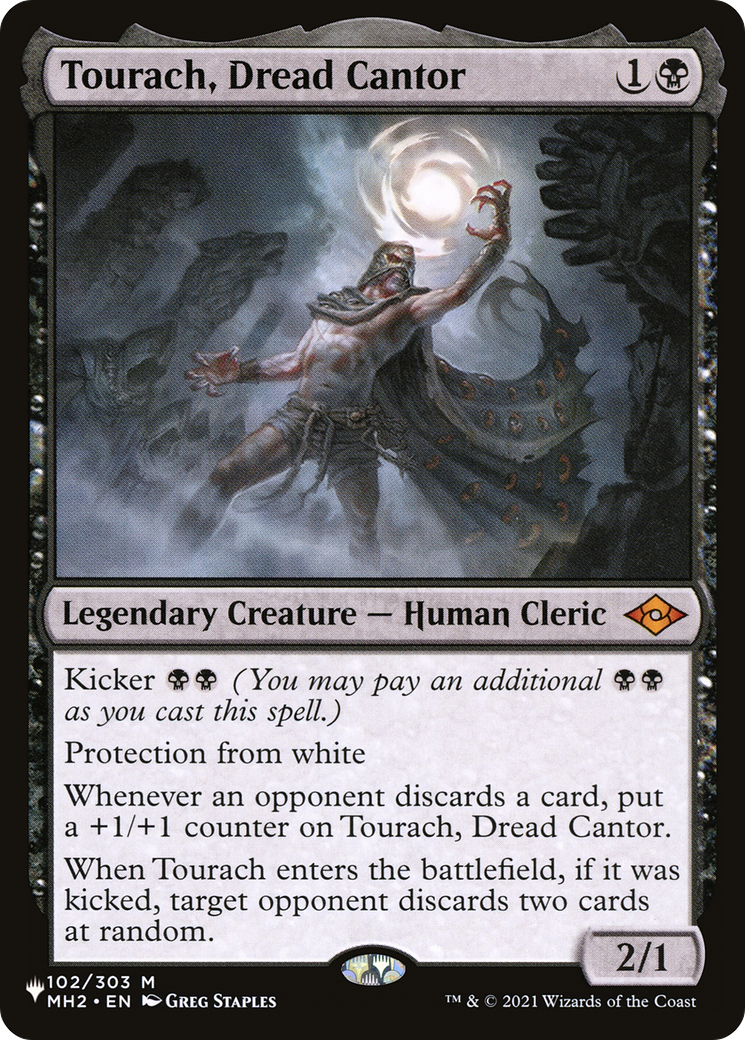 Tourach, Dread Cantor [The List] | Good Games North