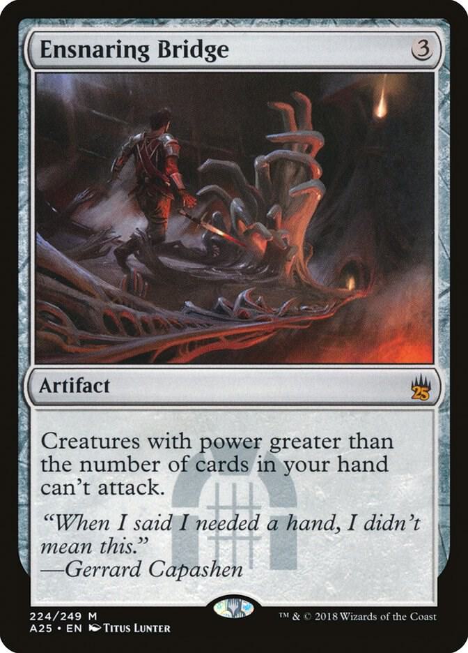 Ensnaring Bridge 224/249 (Masters 25)  | Good Games North