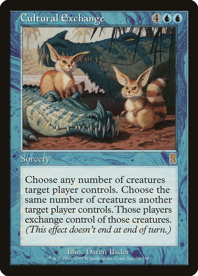 Cultural Exchange (Odyssey)  | Good Games North