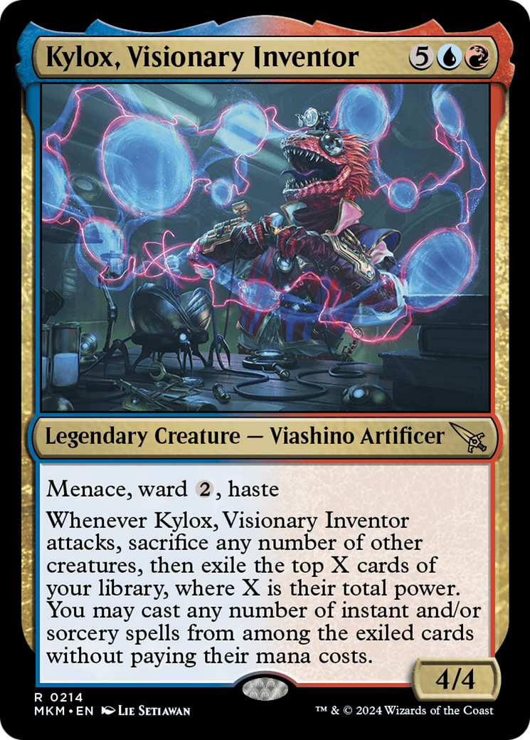 Kylox, Visionary Inventor [Murders at Karlov Manor] | Good Games North