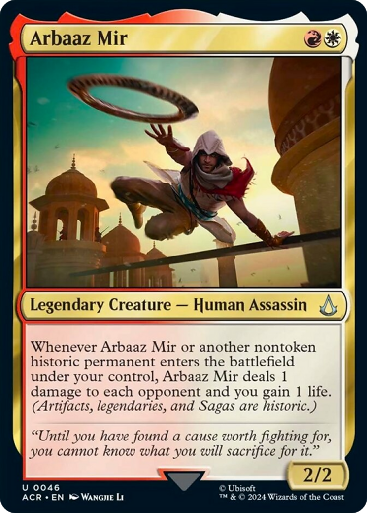 Arbaaz Mir [Assassin's Creed] | Good Games North