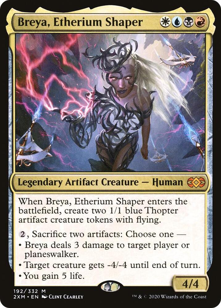 Breya Etherium Shaper (Double Masters)  - Foil | Good Games North