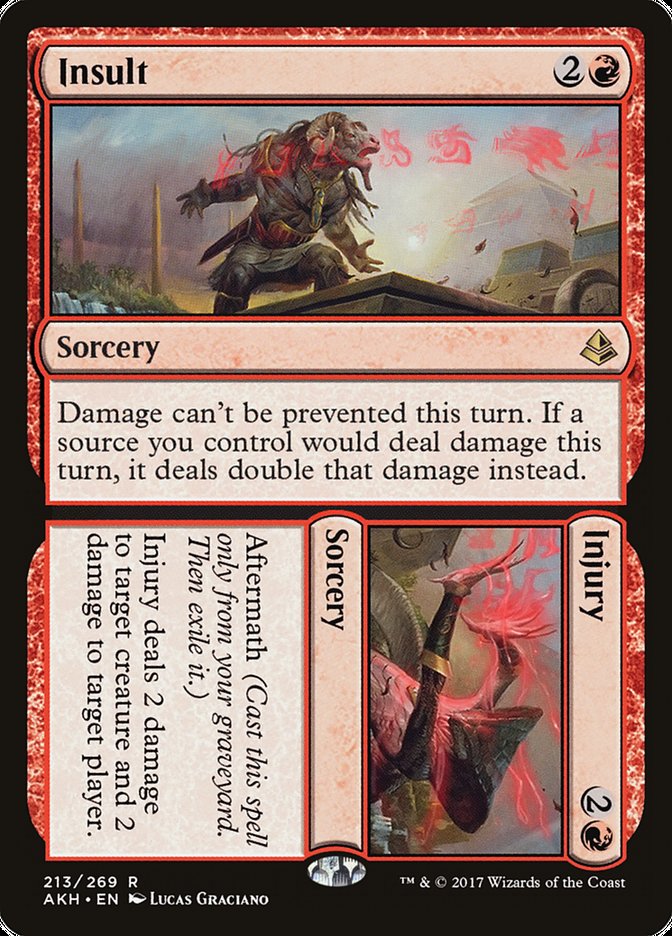 Insult Injury 213 (Amonkhet)  | Good Games North