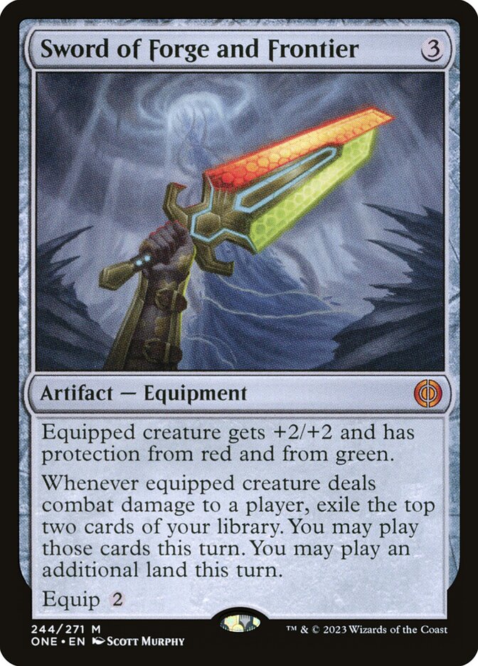 Sword of Forge and Frontier (Phyrexia: All Will Be One)  | Good Games North
