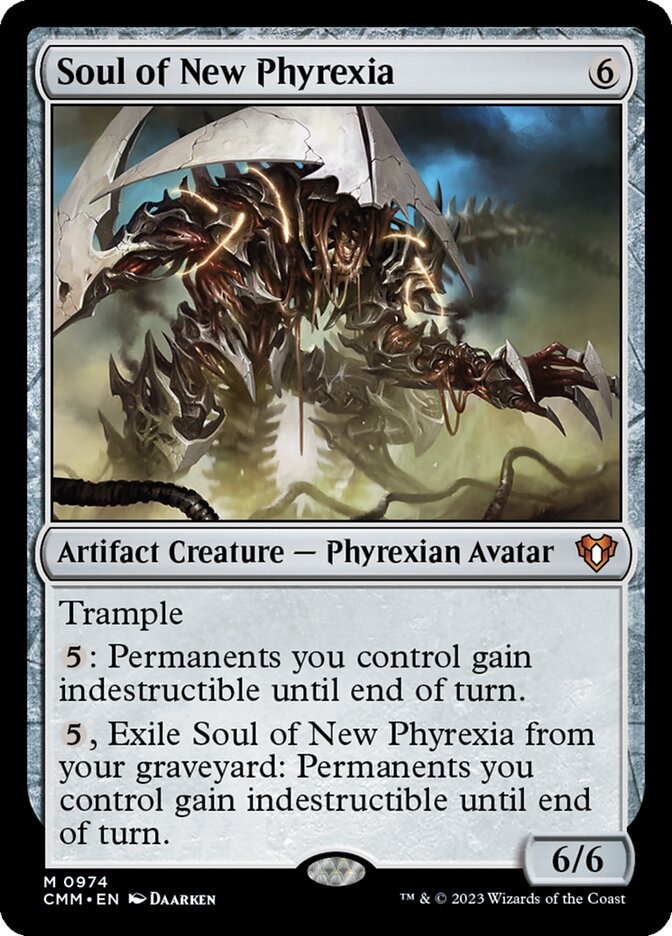 Soul of New Phyrexia (Commander Masters)  | Good Games North