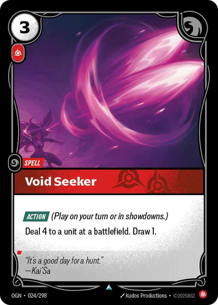 Void Seeker 024/298 (Origins)  - Foil | Good Games North