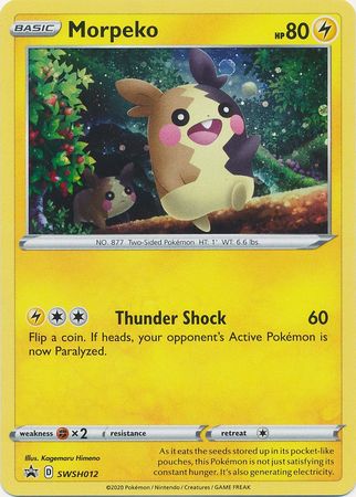 Morpeko (SWSH012) [Sword & Shield: Black Star Promos] | Good Games North