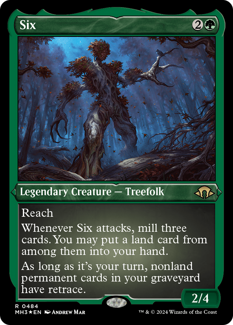 Six (Foil Etched) [Modern Horizons 3] | Good Games North