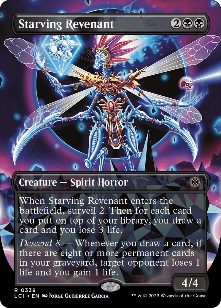Starving Revenant (Borderless) [The Lost Caverns of Ixalan] | Good Games North