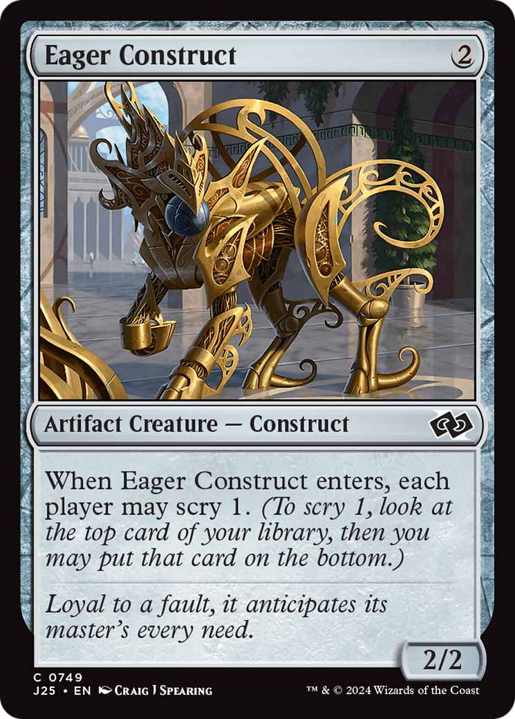 Eager Construct [Foundations Jumpstart] | Good Games North