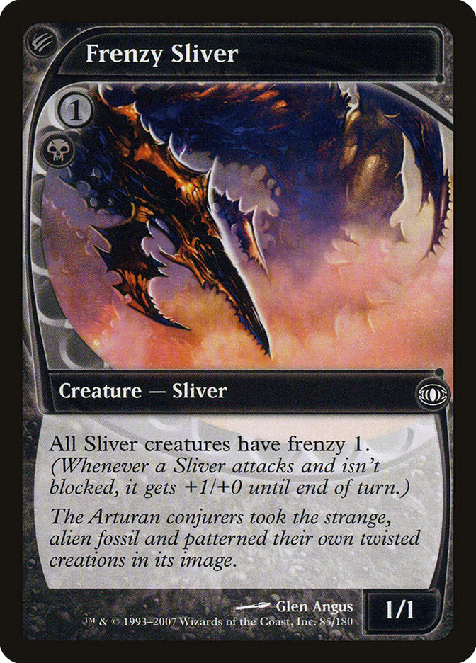 Frenzy Sliver 85/180 (Future Sight)  | Good Games North