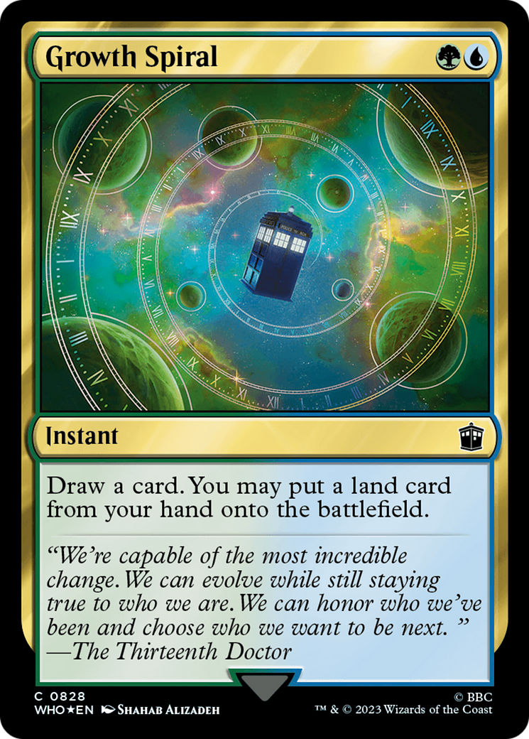 Growth Spiral (Surge Foil) [Doctor Who] | Good Games North