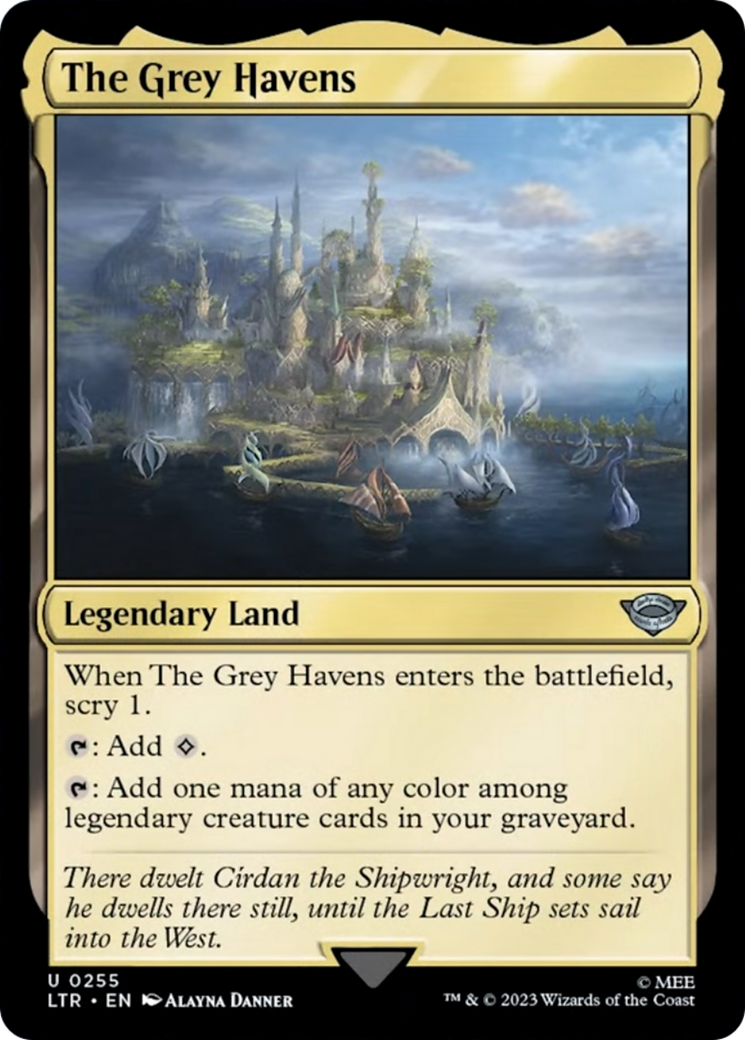 The Grey Havens [The Lord of the Rings: Tales of Middle-Earth] | Good Games North