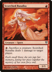 Scorched Rusalka [Duel Decks: Sorin vs. Tibalt] | Good Games North