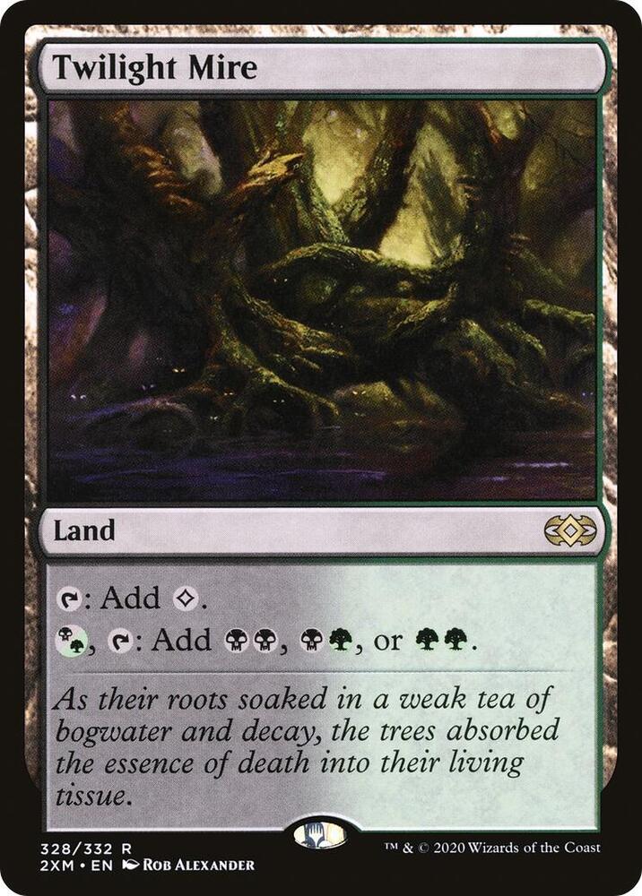 Twilight Mire 328/332 (Double Masters)  - Foil | Good Games North