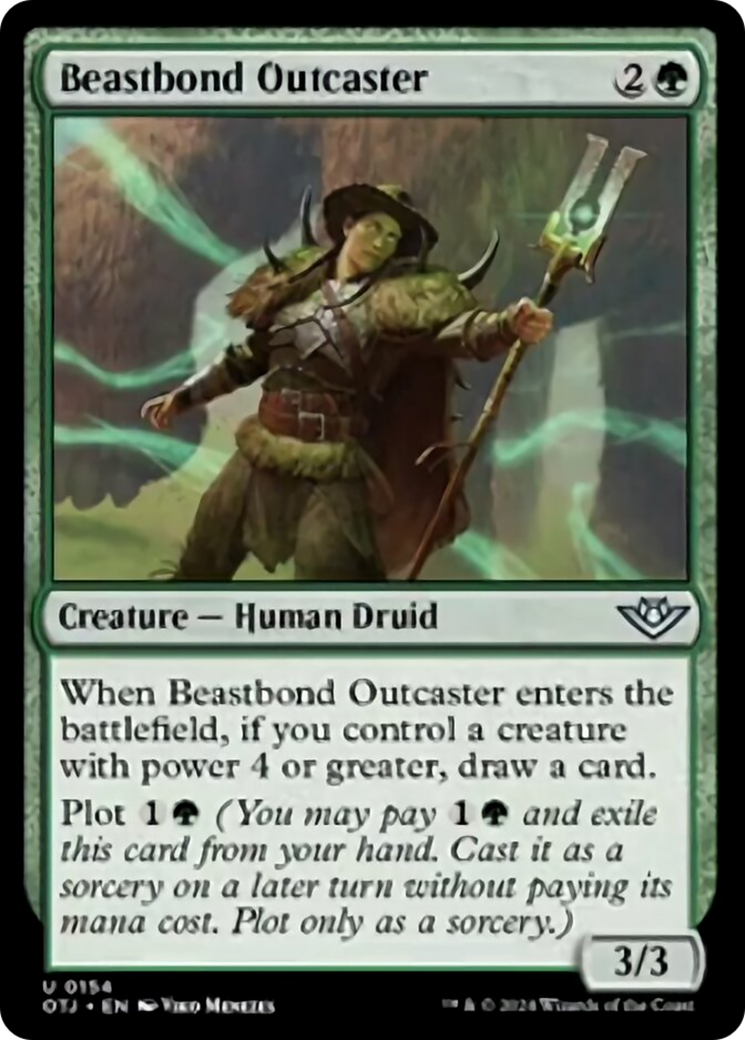 Beastbond Outcaster [Outlaws of Thunder Junction] | Good Games North