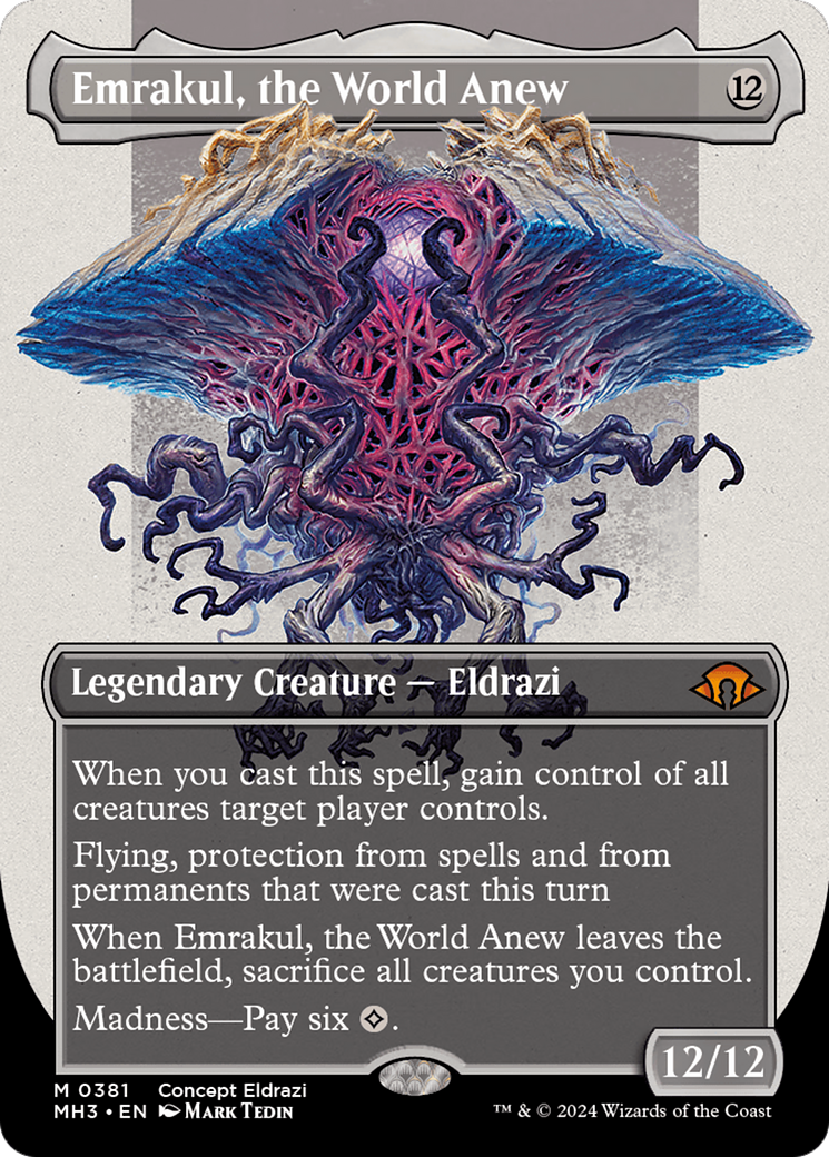 Emrakul, the World Anew (Borderless) [Modern Horizons 3] | Good Games North