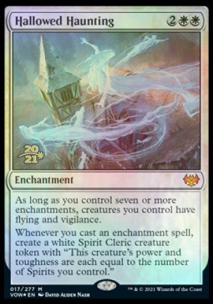 Hallowed Haunting [Innistrad: Crimson Vow Prerelease Promos] | Good Games North