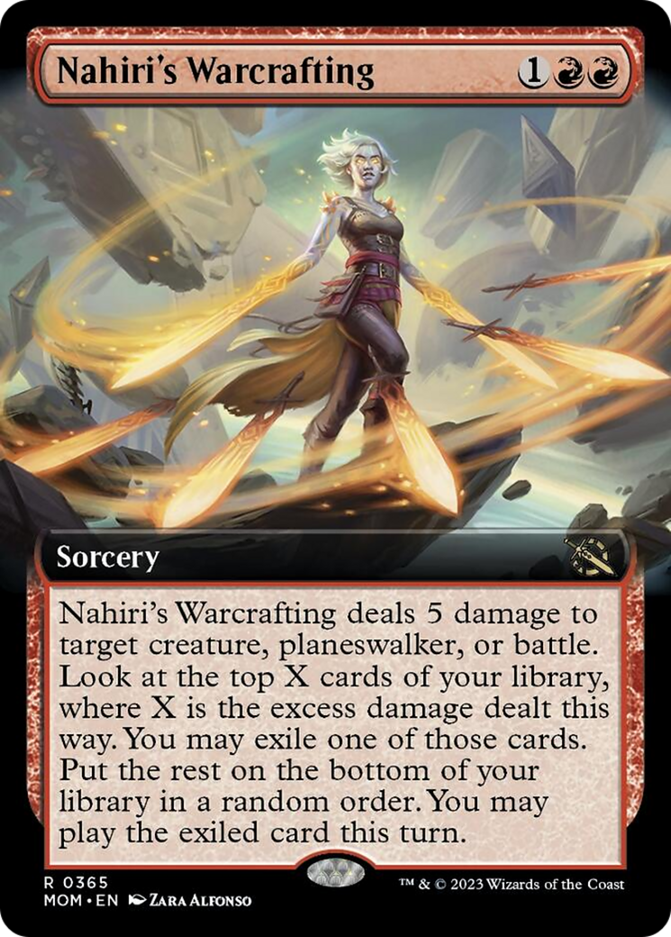 Nahiri's Warcrafting (Extended Art) [March of the Machine] | Good Games North