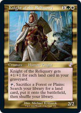 Knight of the Reliquary (Time Spiral: Remastered)  | Good Games North