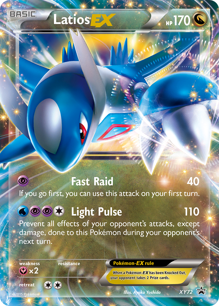Latios EX (XY72) [XY: Black Star Promos] | Good Games North
