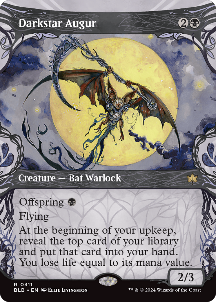 Darkstar Augur (Showcase) [Bloomburrow] | Good Games North
