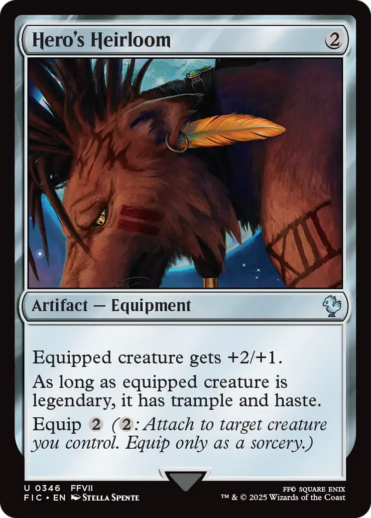 Hero's Heirloom [FINAL FANTASY Commander] | Good Games North