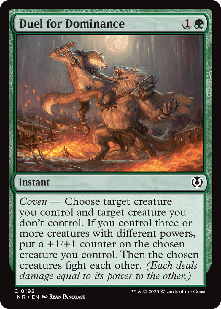 Duel for Dominance [Innistrad Remastered] | Good Games North
