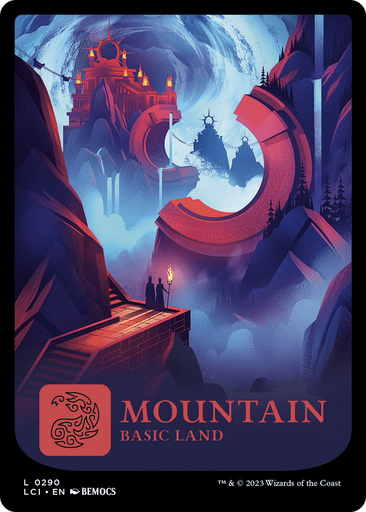 Mountain (0290) [The Lost Caverns of Ixalan] | Good Games North