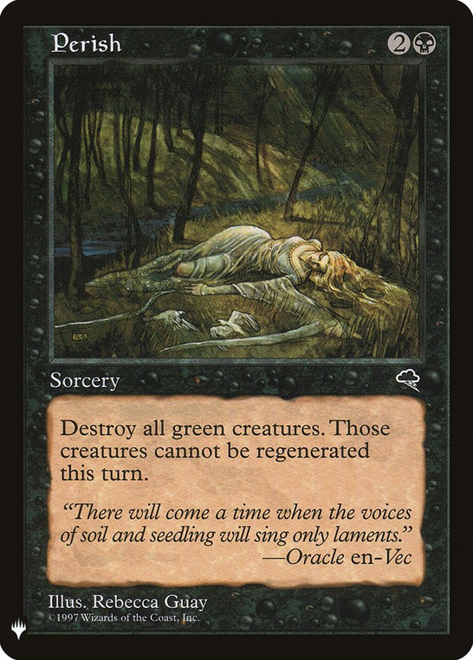 Perish [Mystery Booster] | Good Games North