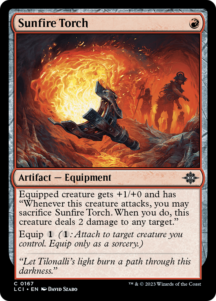 Sunfire Torch [The Lost Caverns of Ixalan] | Good Games North