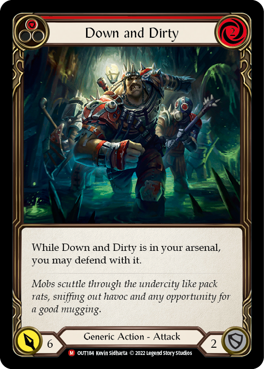 Down and Dirty [OUT184] (Outsiders) | Good Games North