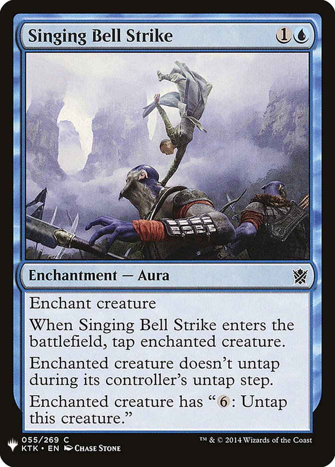 Singing Bell Strike [Mystery Booster] | Good Games North