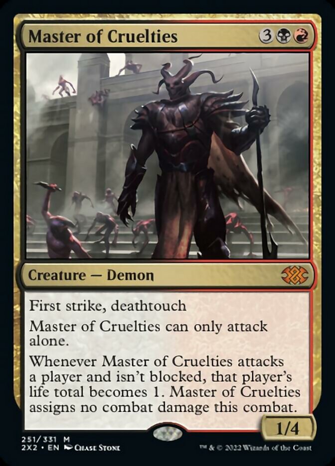 Master of Cruelties [Double Masters 2022] | Good Games North