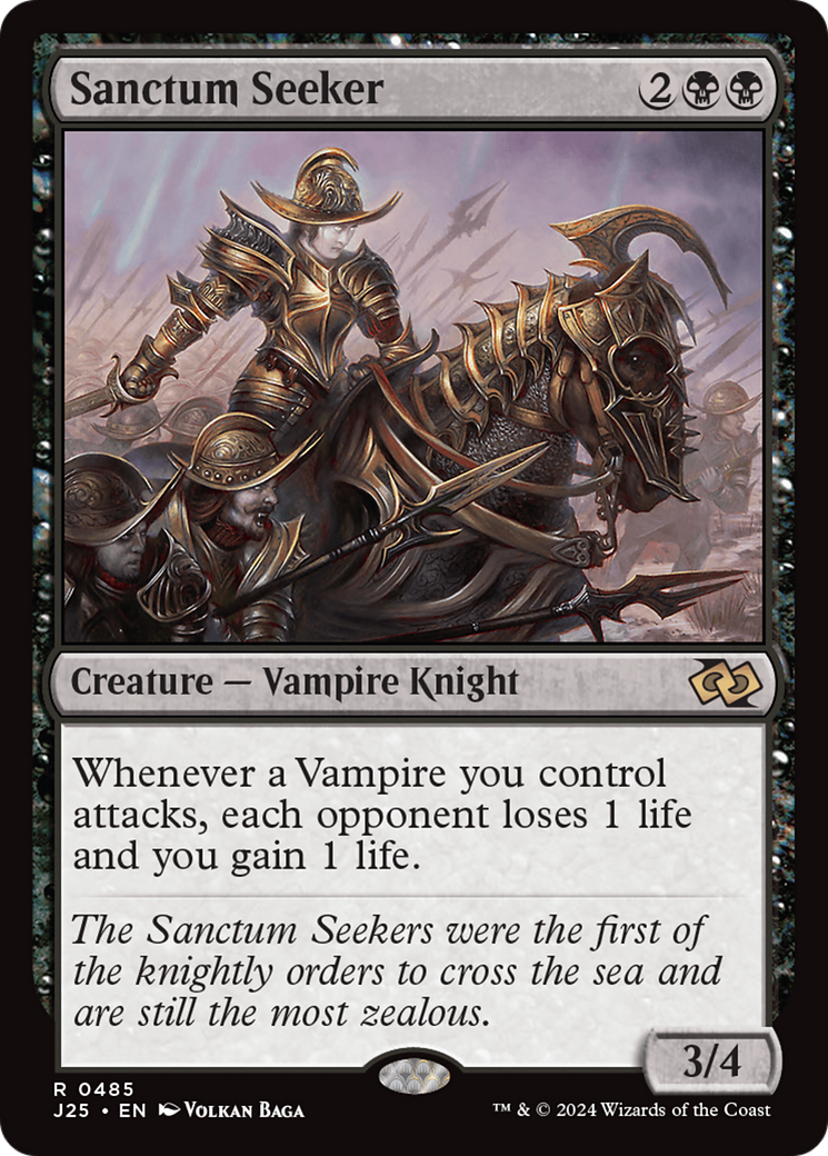 Sanctum Seeker [Foundations Jumpstart] | Good Games North