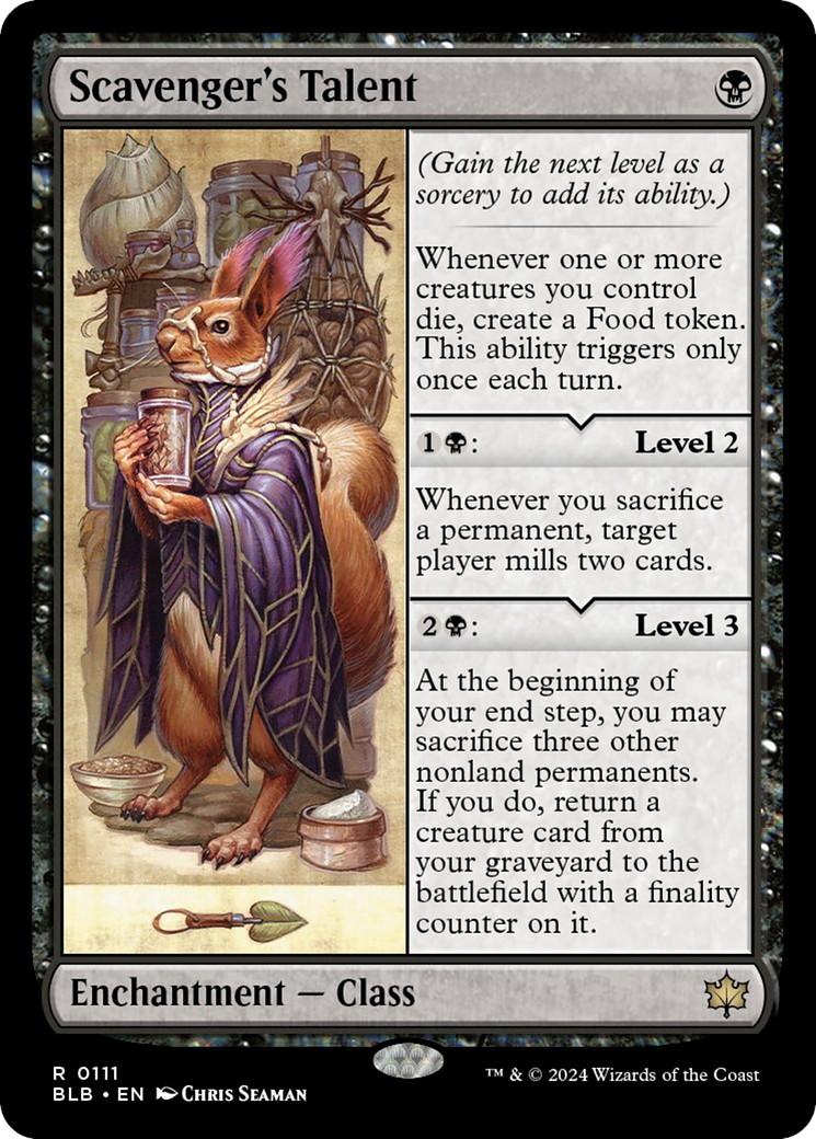 Scavenger's Talent [Bloomburrow] | Good Games North