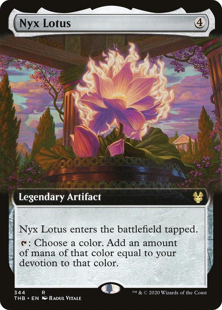 Nyx Lotus Extended Art (Theros Beyond Death)  | Good Games North