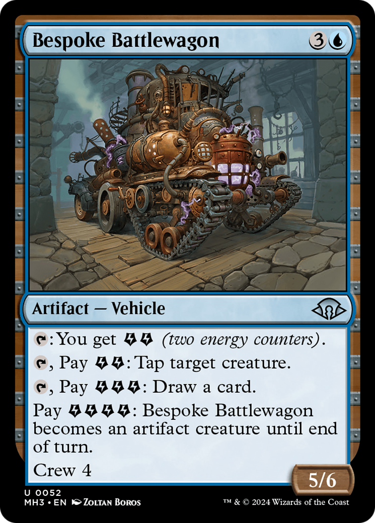 Bespoke Battlewagon [Modern Horizons 3] | Good Games North