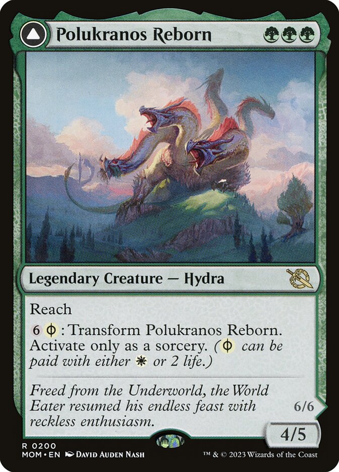 Polukranos Reborn // Polukranos, Engine of Ruin 200 (March of the Machine)  | Good Games North