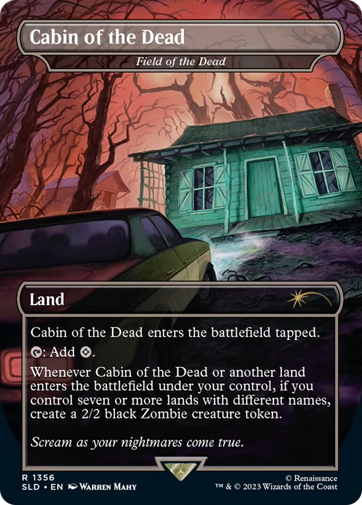 Cabin of the Dead - Field of the Dead [Secret Lair Drop Series] | Good Games North