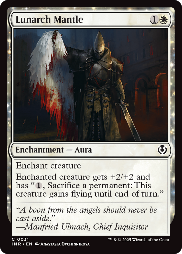 Lunarch Mantle [Innistrad Remastered] | Good Games North