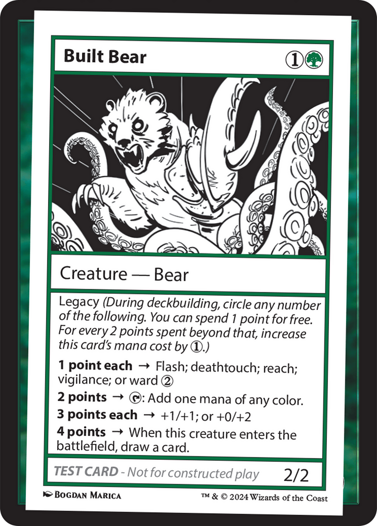 Built Bear [Mystery Booster 2 Playtest Cards] | Good Games North