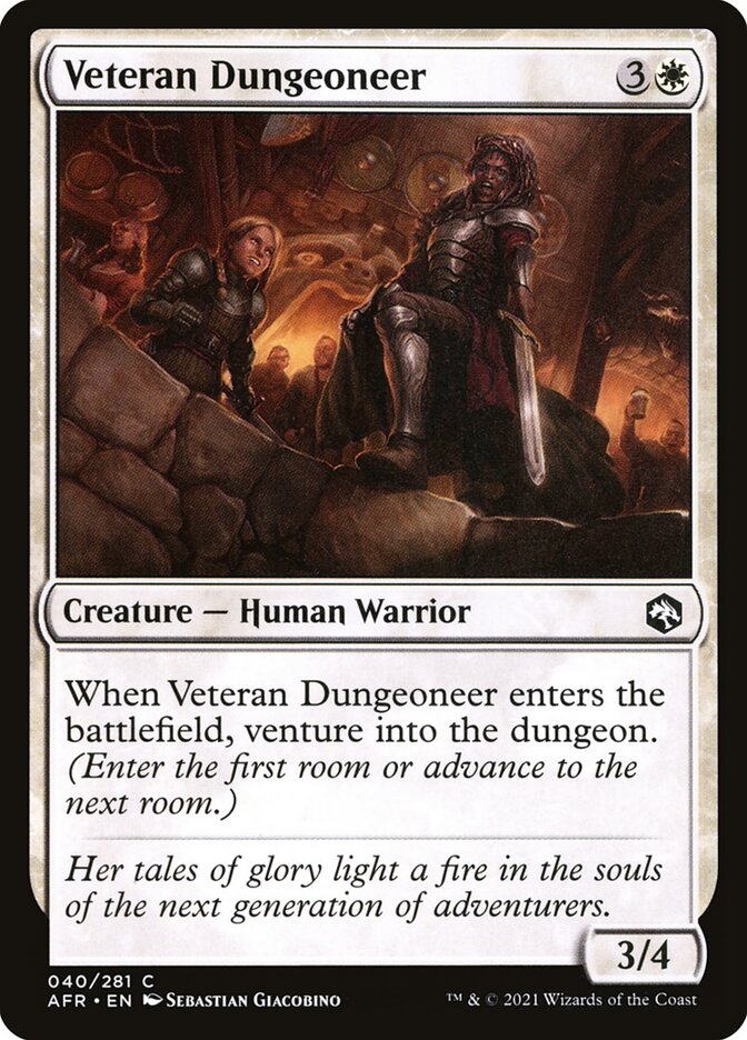 Veteran Dungeoneer (Adventures in the Forgotten Realms)  | Good Games North