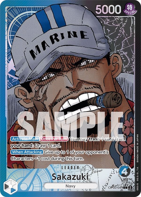 Sakazuki OP05-041 (Awakening of the New Era)  - Alternate Art Foil | Good Games North