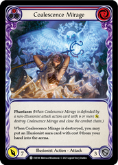 Coalescence Mirage (Red) [EVR144] (Everfest)  1st Edition Rainbow Foil | Good Games North