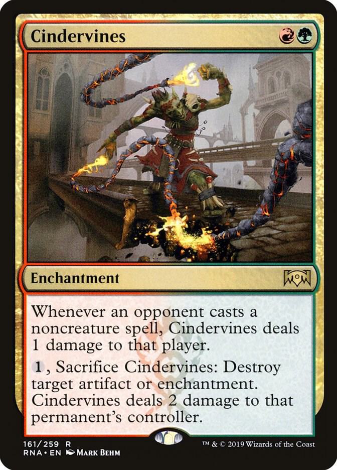 Cindervines (Ravnica Allegiance)  | Good Games North