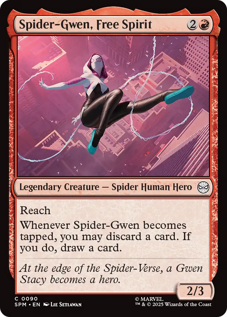 Spider-Gwen, Free Spirit [Marvel's Spider-Man] | Good Games North